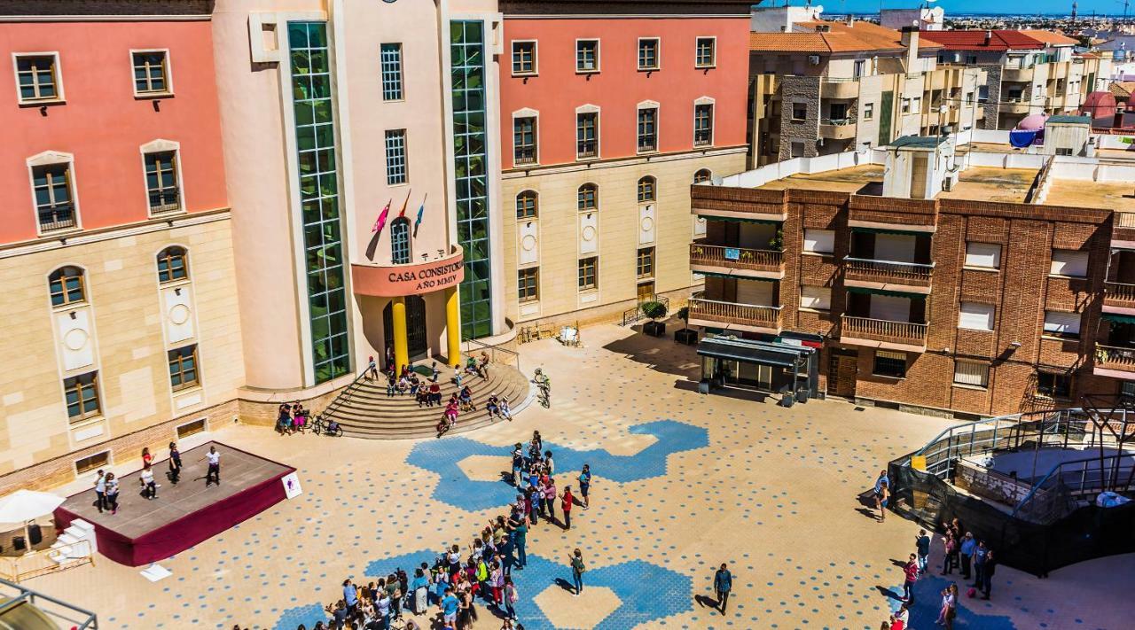 Hotel Mossaic Los Alcázares Buitenkant foto