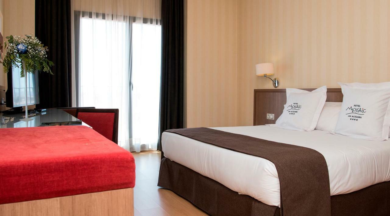 Hotel Mossaic Los Alcázares Buitenkant foto