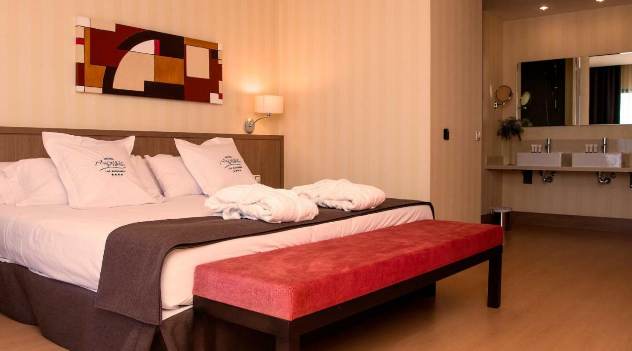 Hotel Mossaic Los Alcázares Buitenkant foto