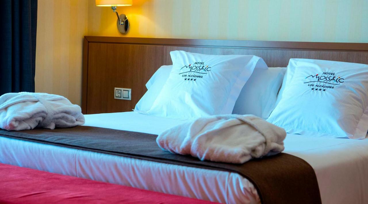 Hotel Mossaic Los Alcázares Buitenkant foto